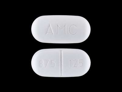 Image of Image of Amoxicillin And Clavulanate Potassium  tablet, film coated by Sandoz Inc