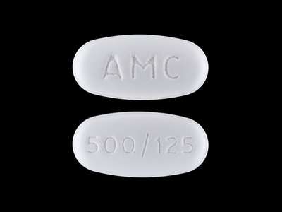 Image of Image of Amoxicillin And Clavulanate Potassium  tablet, film coated by Sandoz Inc