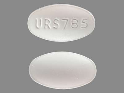 Image of Image of Ursodiol  Tablets, 250 Mg  by Prasco Laboratories