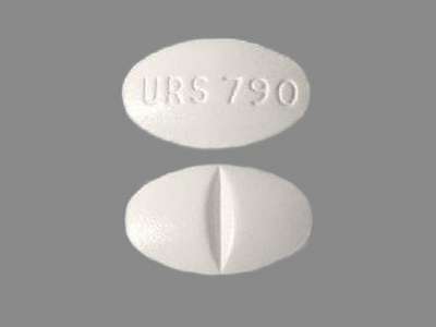 Image of Image of Ursodiol  Tablets, 500 Mg  by Prasco Laboratories