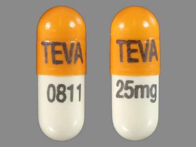 Image of Image of Nortriptyline Hydrochloride  capsule by Aphena Pharma Solutions - Tennessee, Llc