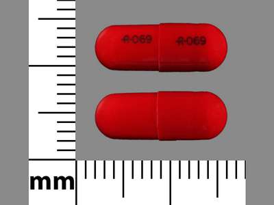 Image of Image of Oxazepam  capsule, gelatin coated by Aphena Pharma Solutions - Tennessee, Llc