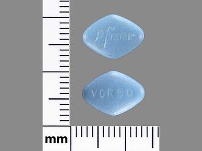 Image of Image of Viagra  tablet, film coated by Aphena Pharma Solutions - Tennessee, Llc
