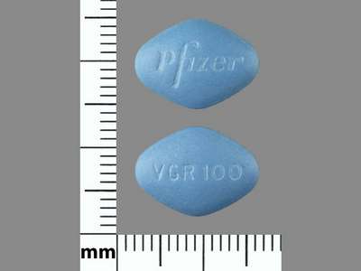 Image of Image of Viagra  tablet, film coated by Aphena Pharma Solutions - Tennessee, Llc