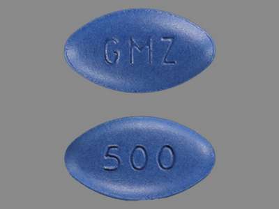 Image of Image of Glumetza  tablet, film coated, extended release by Santarus, Inc.