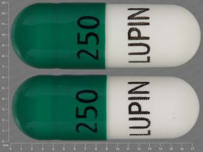 Image of Image of Cephalexin  capsule by Lupin Pharmaceuticals, Inc.