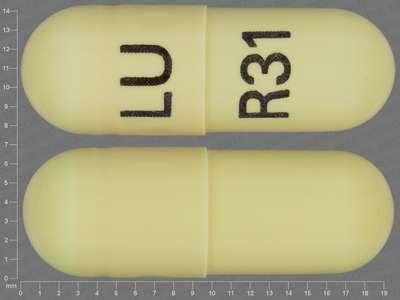 Image of Image of Mefenamic Acid  capsule by Lupin Pharmaceuticals, Inc.