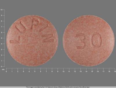 Image of Image of Lisinopril  tablet by Lupin Pharmaceuticals, Inc.