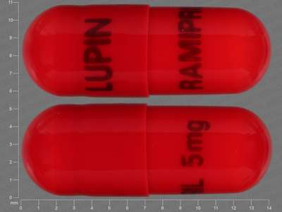 Image of Image of Ramipril  capsule by Lupin Pharmaceuticals, Inc.