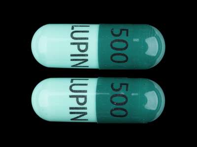 Image of Image of Cephalexin  capsule by Lupin Pharmaceuticals, Inc.