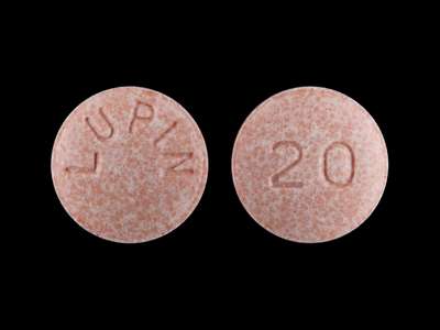 Image of Image of Lisinopril  tablet by Lupin Pharmaceuticals, Inc.
