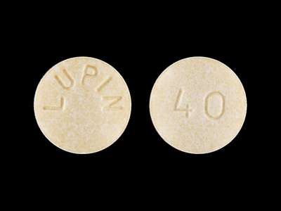 Image of Image of Lisinopril  tablet by Lupin Pharmaceuticals, Inc.