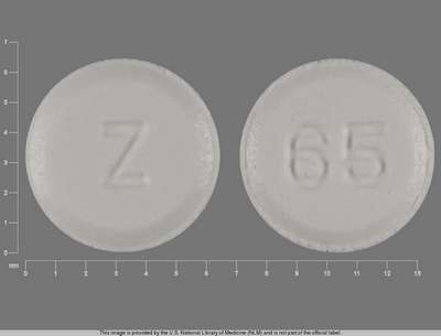 Image of Image of Atenolol  tablet by Zydus Pharmaceuticals (usa) Inc.