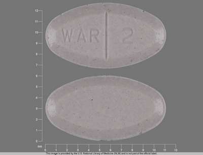 Image of Image of Warfarin Sodium  tablet by Zydus Pharmaceuticals (usa) Inc.