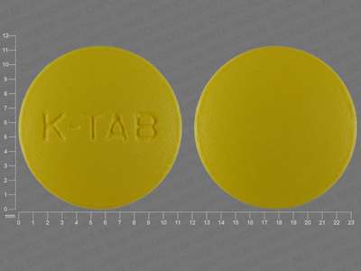Image of Image of Potassium Chloride  tablet, film coated, extended release by Zydus Pharmaceuticals Usa Inc
