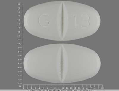 Image of Image of Gabapentin  tablet by Glenmark Pharmaceuticals Inc., Usa