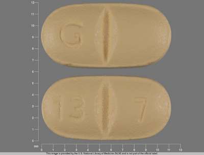 Image of Image of Oxcarbazepine  tablet, film coated by Glenmark Pharmaceuticals Inc., Usa