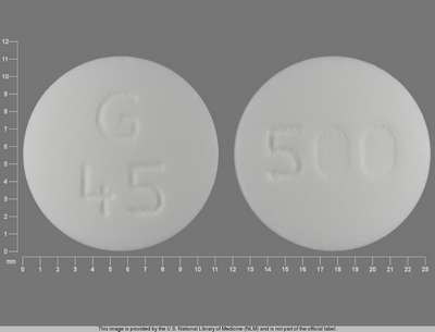 Image of Image of Metformin Hydrochloride   by Glenmark Pharmaceuticals Inc., Usa