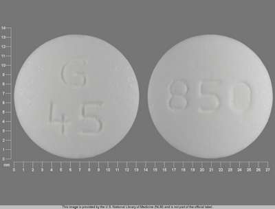 Image of Image of Metformin Hydrochloride   by Glenmark Pharmaceuticals Inc., Usa