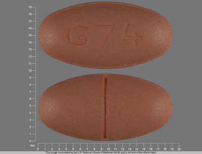 Image of Image of Verapamil Hydrochloride  tablet, film coated, extended release by Glenmark Pharmaceuticals Inc., Usa