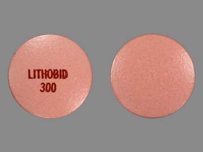 Image of Image of Lithobid   by Noven Therapeutics, Llc