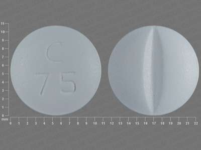 Image of Image of Metoprolol Tartrate  tablet, film coated by American Health Packaging