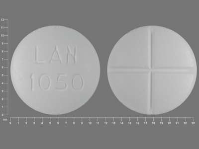 Image of Image of Acetazolamide  tablet by American Health Packaging
