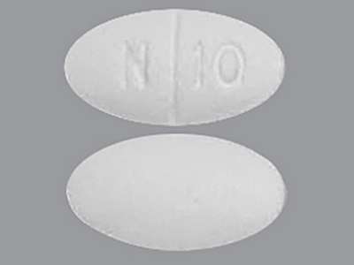 Image of Image of Benztropine Mesylate  tablet by American Health Packaging