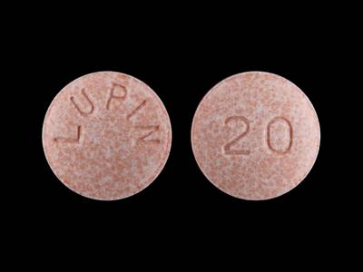 Image of Image of Lisinopril  tablet by American Health Packaging