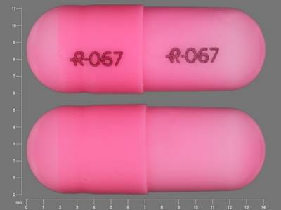 Image of Image of Oxazepam  capsule, gelatin coated by American Health Packaging