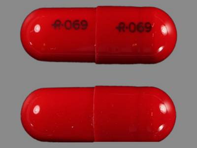Image of Image of Oxazepam  capsule, gelatin coated by American Health Packaging