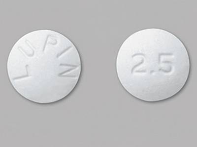 Image of Image of Lisinopril  tablet by American Health Packaging