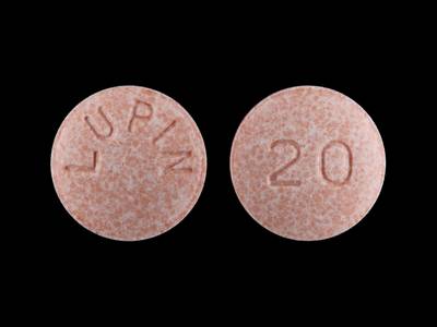 Image of Image of Lisinopril   by American Health Packaging