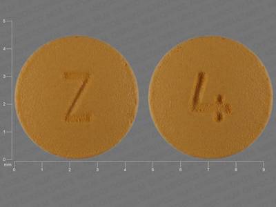 Image of Image of Risperidone  tablet, film coated by American Health Packaging