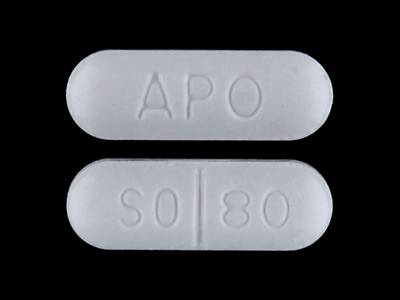 Image of Image of Sotalol Hydrochloride  tablet by American Health Packaging
