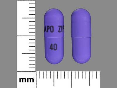 Image of Image of Ziprasidone Hydrochloride  capsule by American Health Packaging