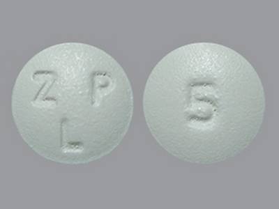Image of Image of Zolpidem Tartrate  tablet, coated by American Health Packaging
