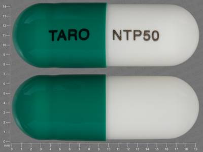 Image of Image of Nortriptyline Hydrochloride  capsule by American Health Packaging