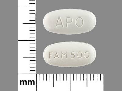 Image of Image of Famciclovir   by American Health Packaging