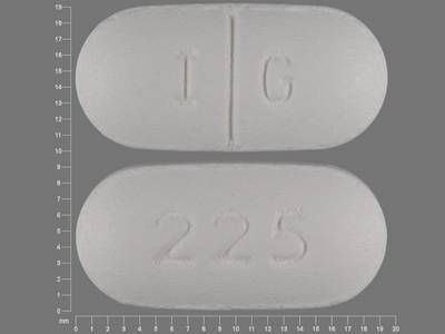 Image of Image of Gemfibrozil  tablet by American Health Packaging