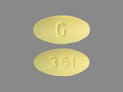 Image of Image of Fenofibrate  tablet by American Health Packaging