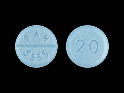 Image of Image of Propranolol Hydrochloride  tablet by American Health Packaging