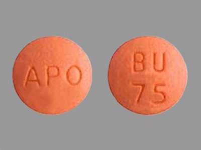 Image of Image of Bupropion Hydrochloride  tablet, film coated by Cardinal Health