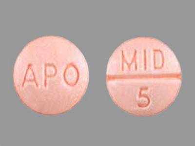 Image of Image of Midodrine Hydrochloride  tablet by American Health Packaging