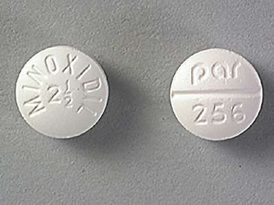 Image of Image of Minoxidil  tablet by American Health Packaging