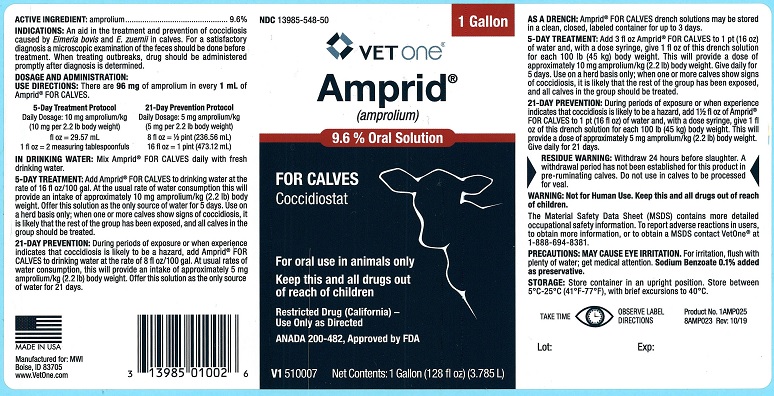 Amprid calves 1 gal