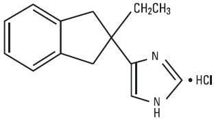 Chemical Structure - antisedan 01