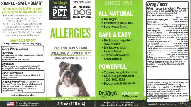 image description - Allergies