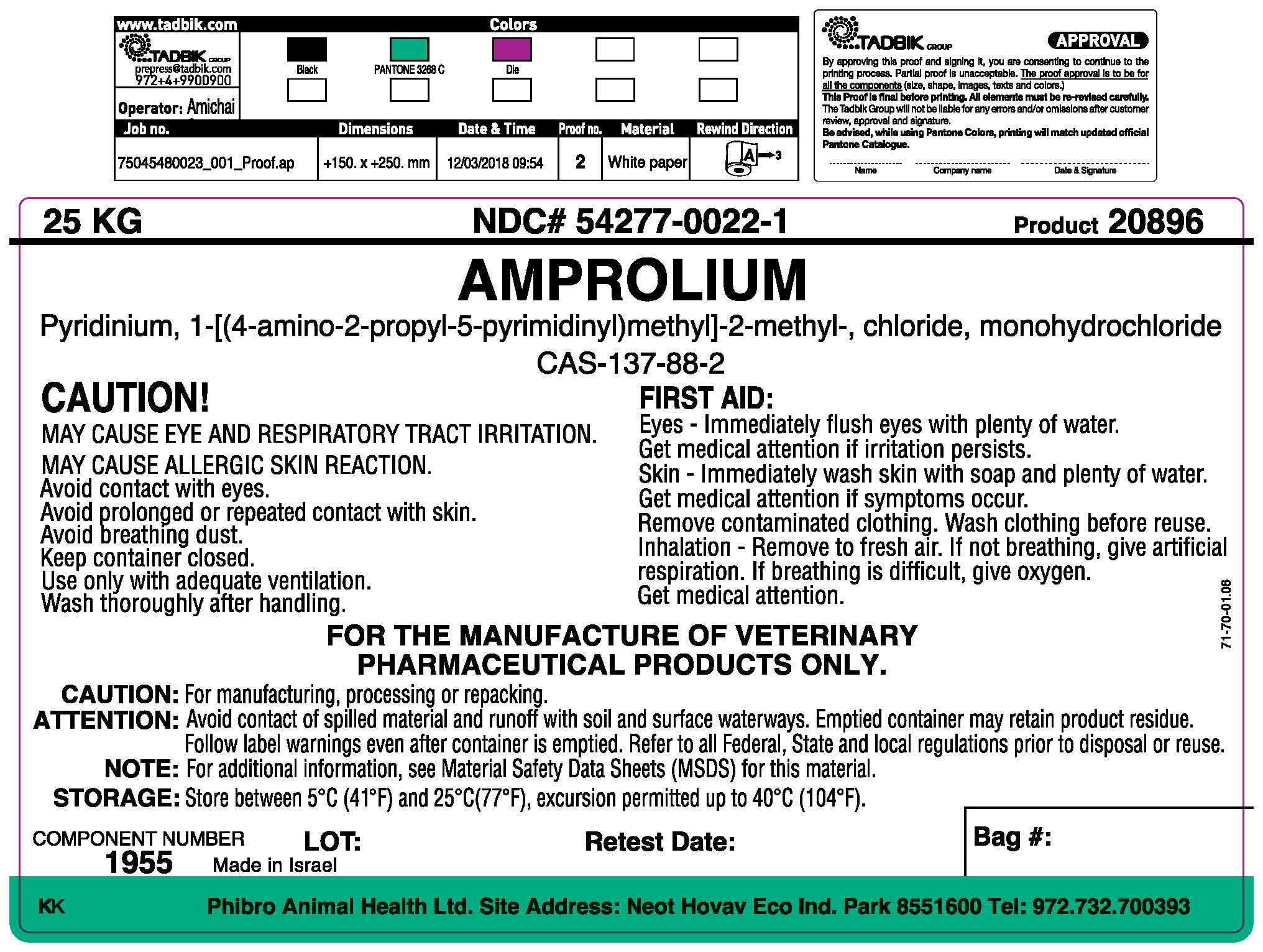 image description - Amprolium