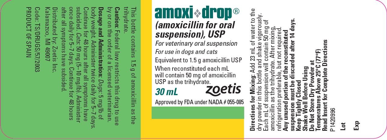 30 mL Label - amoxi drops 2